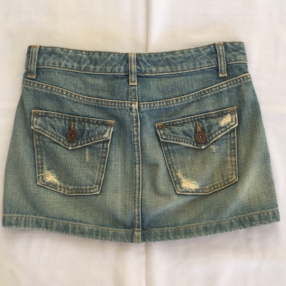 3 Denim Mini Skirts - Picture 3 of 8